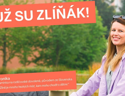 Kampaň Už su Zlíňák zabrala. K trvalému pobytu se ve Zlíně přihlásilo přes tisíc nových lidí