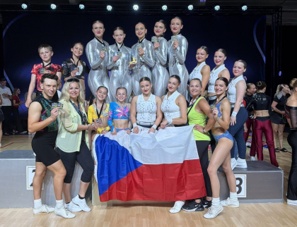 Aerobici z UTB ovládli mistrovství Evropy. Z Belgie vezou čtyři tituly