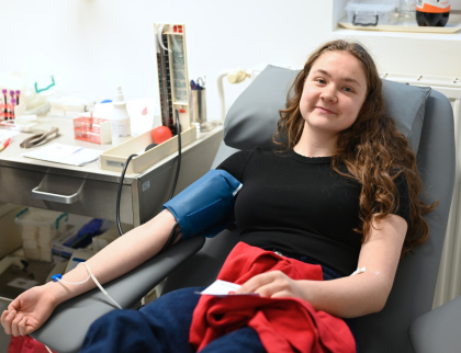 Akce Daruj poprvé! přivedla do nemocnice 74 nových dárců krve
