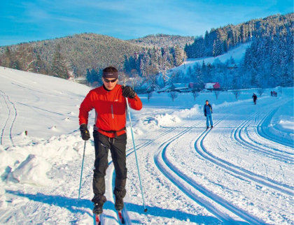 Zlínský kraj letos rozdělí 820 tisíc korun na údržbu běžkařských tratí