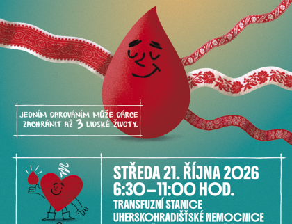 První darování může zachránit život. UH nemocnice hledá nové dárce krve