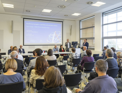 Digitální technická mapa Zlínského kraje usnadňuje život projektantům i obcím. Konference představila její možnosti