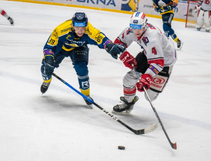 Divoká koncovka ve Zlíně. Berani přetlačili Pardubice B, vyhrál i Vsetín
