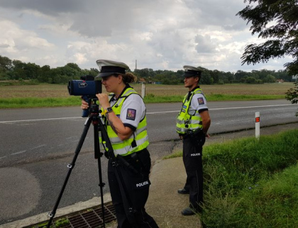 Výsledky dopravně bezpečnostní akce. Motorkář jel více než 180 km/h