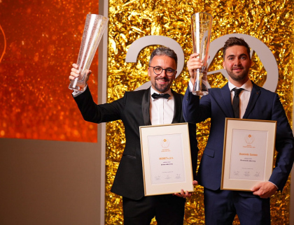 Celorepublikovým Živnostníkem roku je mikrobylinkář Dominik Samec, Firmou roku společnost MONET+ zabývající se kyberbezpečností