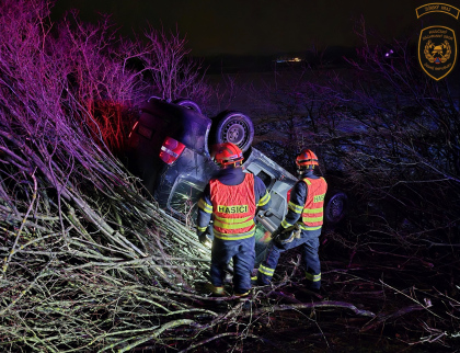Černý pátek – pět dopravních nehod