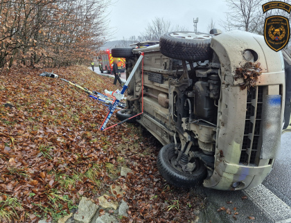 Bouralo se i v předvánočním čase