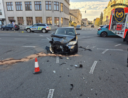 Ve středu odpoledne zasahovali hasiči čtyřikrát