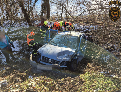 Tragická nehoda. Spolujezdkyně čelní střet nepřežila
