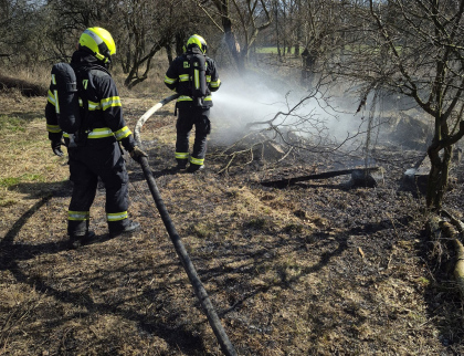 Přírodní požáry napříč celým regionem