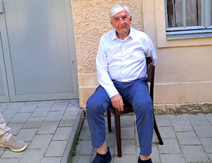 Miroslav Donutil ve Slunečních lázních: bavit mne bavilo od kolébky
