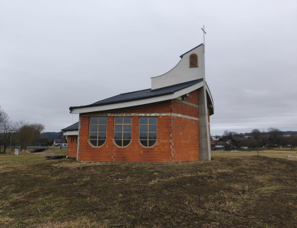 Zlínský kraj podpoří dokončení kaple v Hrádku