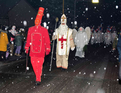 Další klenot lidové kultury. Na krajský seznam nemateriálního kulturního dědictví přibude mikulášská obchůzka ze Žlutavy