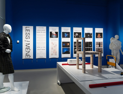 Zlínská krajská galerie uvede mezinárodní výstavu studentských projektů zaměřených na reinterpretaci principu „méně je více“