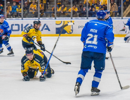 Krize pokračuje, Berani doma padli s Táborem. Vsetín nezvládl nájezdy v Jihlavě