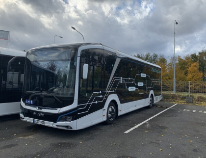 V Kroměříži vyjede do ulic první elektrobus, MHD čeká ekologičtější i pohodlnější provoz