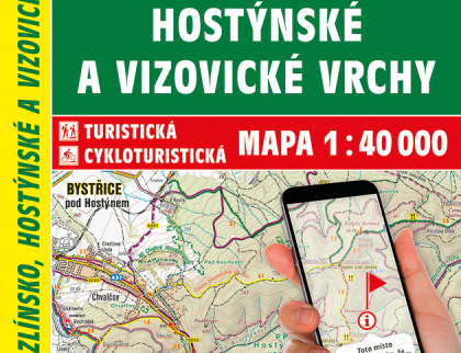 Kartografové chystají první hloubkovou aktualizaci turistické mapy Zlínsko, Hostýnské a Vizovické vrchy