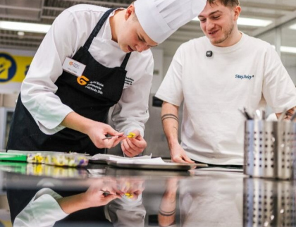 Mimořádný úspěch! Škola ze Zlína postupuje do finále nejprestižnější celostátní gastronomické soutěže