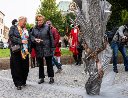 V Kroměříži odhalili památník díla biskupa Karla II. z Lichtensteinu-Castelcorna. Jeho vznik provázely spory