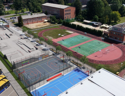 Zlínský Sport park Bartoška bude patřit k nejmodernějším sportovištím v republice