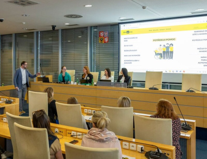 Polská inspirace ve Zlíně: odborníci sdíleli zkušenosti ze sociální pomoci