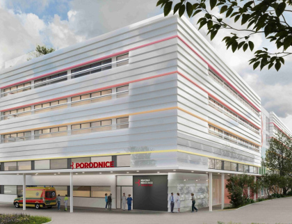 KNTB vypsala veřejnou soutěž na zhotovitele nové porodnice