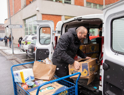 Zlínský kraj opět podpoří potravinovou banku. Ta v regionu ročně pomůže tisícům lidí