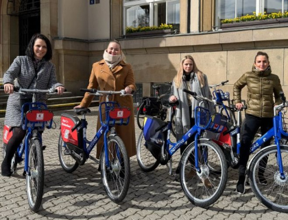 Cyklistická sezona začala, Zlínem křižuje 120 nových sedmirychlostních kol