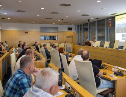 Setkání ICT odborníků: kraj svým organizacím představil novinky v kyberbezpečnosti