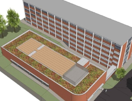 Kraj postaví novou sportovní halu u zlínského gymnázia