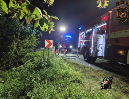 Nehoda osobáku skončila smrtí řidiče