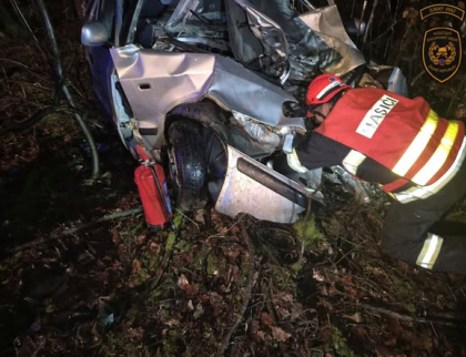 Tragické sobotní ráno na Uherskohradišťsku: Dvě dopravní nehody, tři mrtví