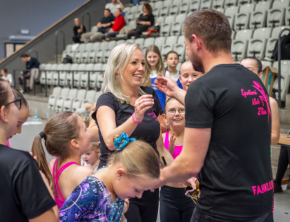 Zlínská trenérka aerobiku Petra Jüngerová zvítězila v celorepublikové anketě Díky, trenére