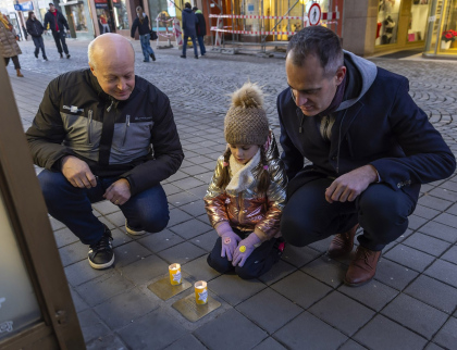 Zlínský kraj vzdal úctu obětem holokaustu
