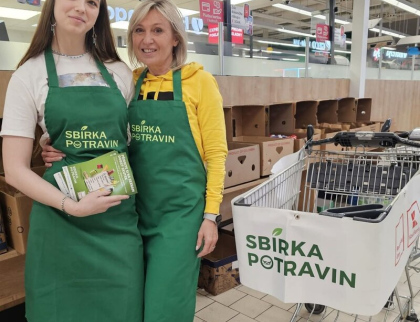 Zaměstnanci krajského úřadu se zapojí do podzimní Sbírky potravin