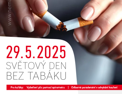 Světový den bez tabáku v Uherskohradišťské nemocnici