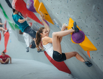 Zlínští lezci uspěli na mistrovství republiky. Ze závodů si odvezli zlato i bronz