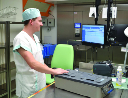 Centrální sterilizace Nemocnice AGEL Valašské Meziříčí pracuje v novém systému, který zjednodušil evidenci 