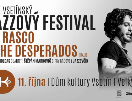 Vsetínský jazzový festival vstupuje do čtvrté desítky