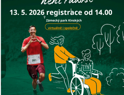 Běh, který má smysl: ADRAběh ve Valašském Meziříčí podpoří dobrovolnictví