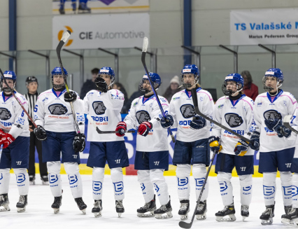 Ženský tým HC Bobři zaskočil ve finále Příbram a v sérii vede