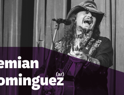 Jazz &amp; Bluesové dny - Jaro 2026: 6: Demian Dominguez 