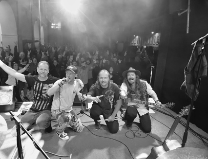 Kapela DTP  – přijďte si užít večer plný poctivého rocku!