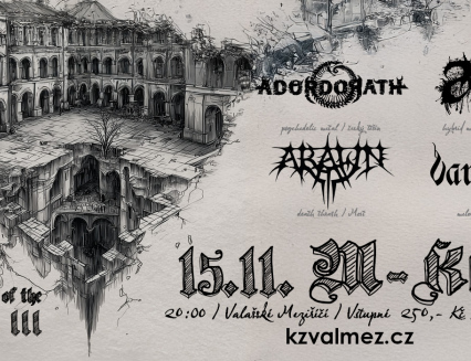Deathmetal v M-klubu: Echoes of the Abyss vol. 3