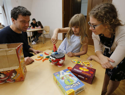 Do zámku Lešná u Valašského Meziříčí na další Odpoledne s deskovkami
