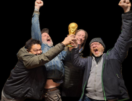 Jazz &amp; Bluesové dny – Jaro 2026: Innes Sibun Band (UK) 