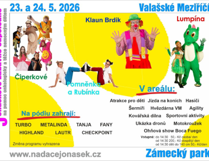 Jonáškovo zábavné odpoledne v zámeckém parku