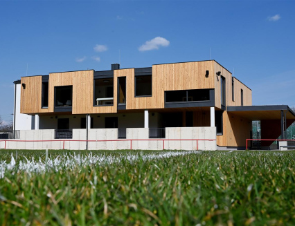 Juřinka získala moderní sportovně-kulturní areál