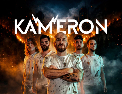 Kameron + Kanon. Koncert k vydání nového CD „Ještě hořím“ 