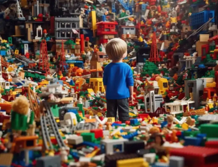 Výstava - Svět kostiček LEGO